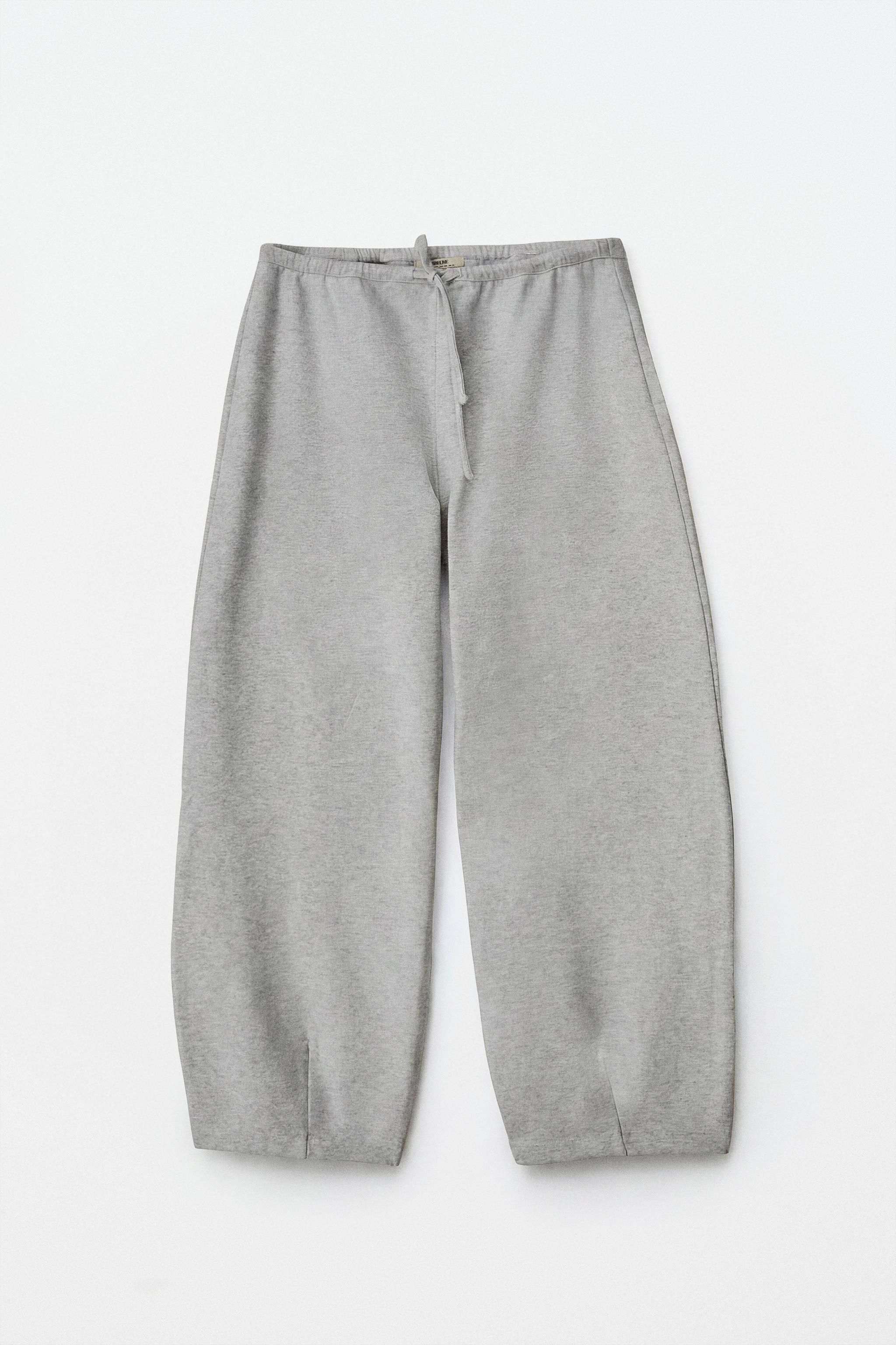LONG COTTON TROUSERS
